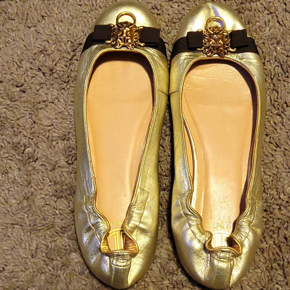 Lily pulitzer flats / ballet style